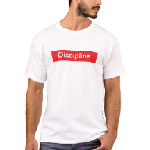 Discipline Tshirt Police