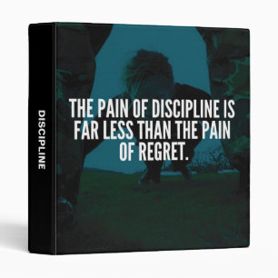 Discipline - Workout Inspirational Binder
