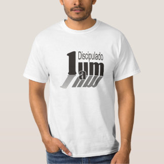 Discipulado print T-Shirt