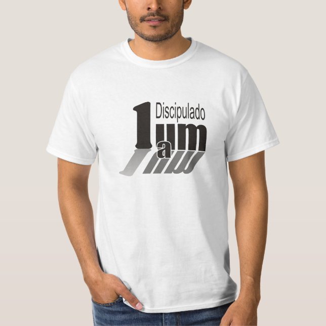 Discipulado print T-Shirt (Front)