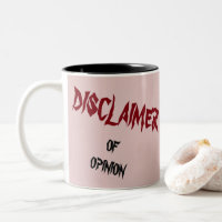 "Disclaimer of Opinion"