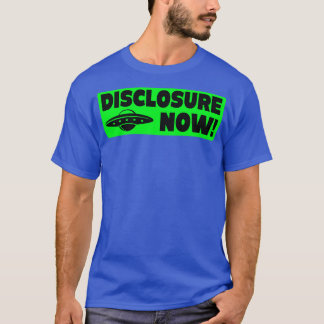 Disclosure Now Believer T-Shirt
