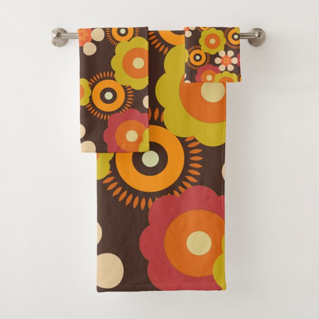 Disco 70s 60s Retro Flowers Pop Culture (En situation)