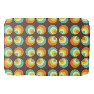 Disco 70s 60s Retro Pop Culture Bath Mat