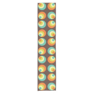 Disco 70s 60s Retro Pop Culture Short Table Runner