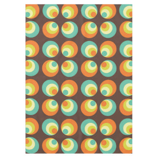 Disco 70s 60s Retro Pop Culture Tablecloth