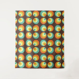 Disco 70s 60s Retro Pop Culture Tapestry