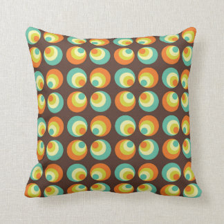 Disco 70s 60s Retro Pop Culture Throw Pillow