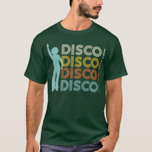 Disco 70s Vintage Retro Gift Premium T-Shirt