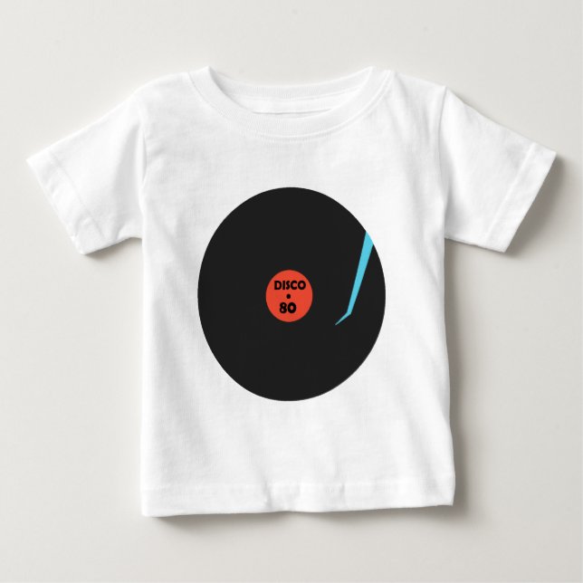 Disco 80 baby T-Shirt (Front)