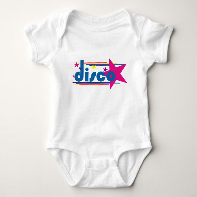 Disco Baby Bodysuit (Front)