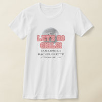 Disco Bachelorette Weekend Party Retro 70s Pink 