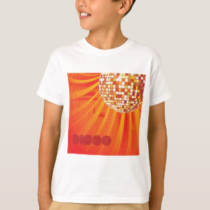 Disco Ball ~ 1980s 80s Disco Music Dance T-Shirt