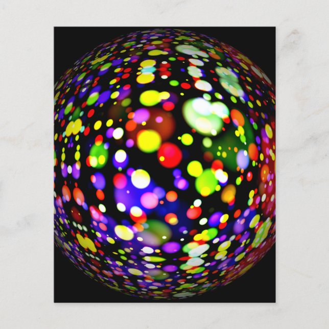 disco-ball-381907  COLORFUL BOHEK MUSIC PARTY CIRC Flyer (Front)