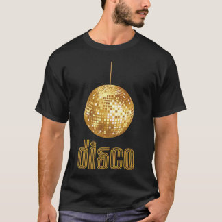 Disco Ball 70 s 80 s Vintage Disco friend T-Shirt