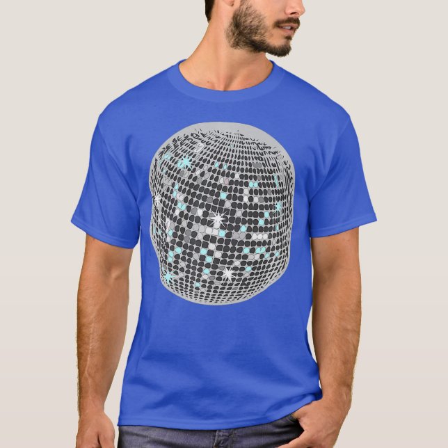 Disco Ball 80s Premium T-Shirt (Front)