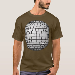 Disco Ball 80s Theme Dance Party T-Shirt