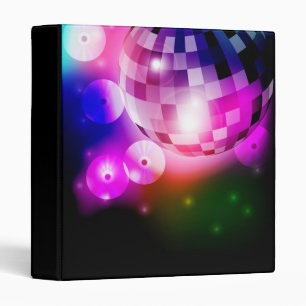 Disco Ball Binder