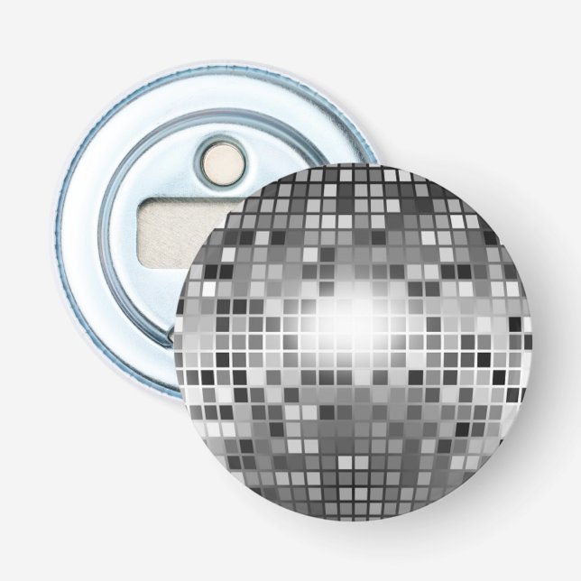 DISCO BALL BOTTLE OPENER (Front)
