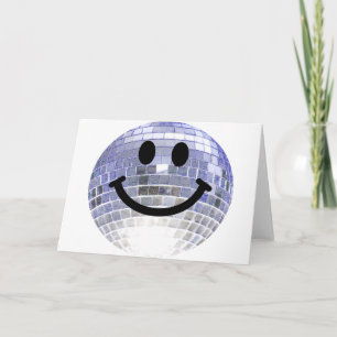 Disco Ball Card