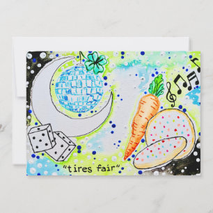 Disco Ball Card