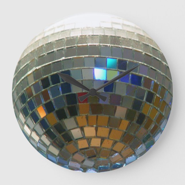 Disco Ball clock (Front)
