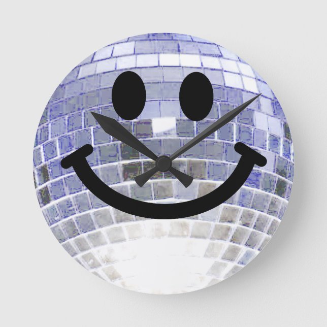 Disco Ball Clock (Front)