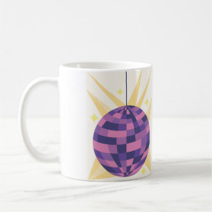 Disco Ball Coffee Mug