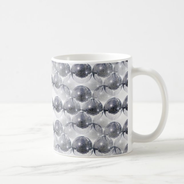 disco ball coffee mug (Right)