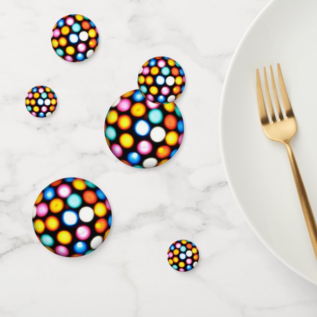 Disco Ball Confetti (Group)