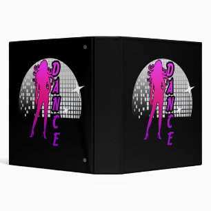 Disco Ball Dancer. Binder