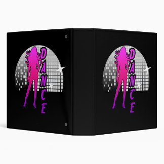 Disco Ball Dancer. Binder