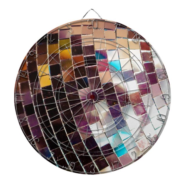 Disco Ball Dartboard (Front)