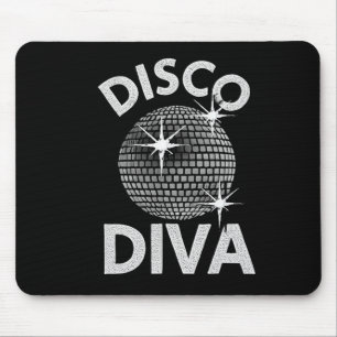 Disco Ball Disco Diva Queen1  Mouse Pad