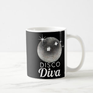 Disco Ball Disco Diva Queen3 Coffee Mug
