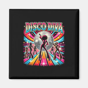 Disco Ball Disco Diva Queen  Magnet