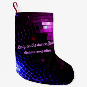 Disco Ball Dreams Christmas Stocking