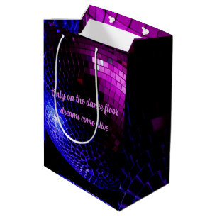 Disco Ball Dreams Medium Gift Bag