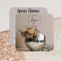 Disco Ball | Flowers | Aesthetic 