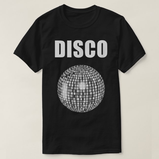Disco Ball For Funky Soul Music Lovers T-Shirt
