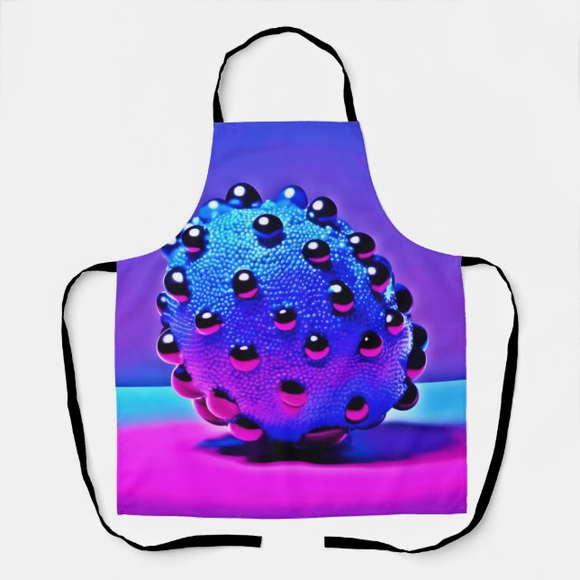 Disco Ball Fruit Apron (Front)