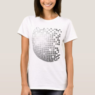 Disco Ball Fun Retro T-Shirt