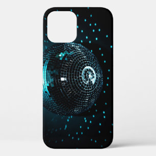Disco Ball Glare, Nightclub Background. iPhone 12 Case
