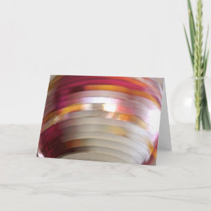 Disco Ball Greeting Card 1