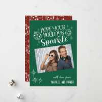 Disco Ball Holidays Sparkle Custom Photo