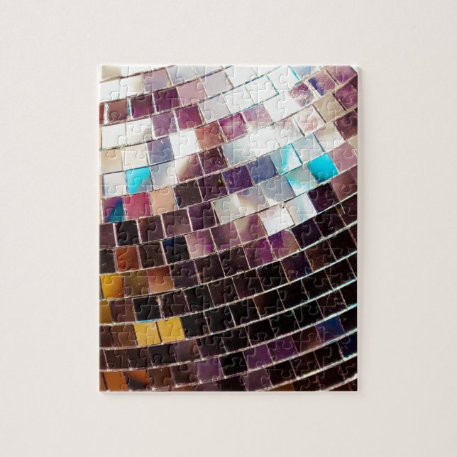 Disco Ball Jigsaw Puzzle (Vertical)