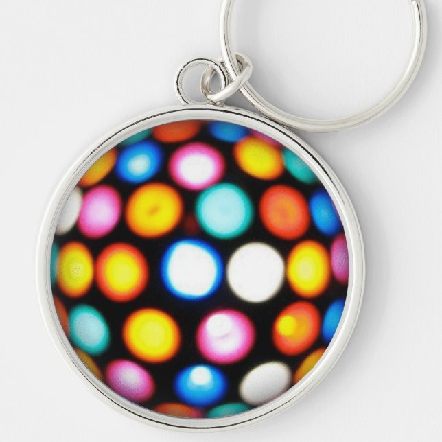 Disco Ball Keychain (Front)
