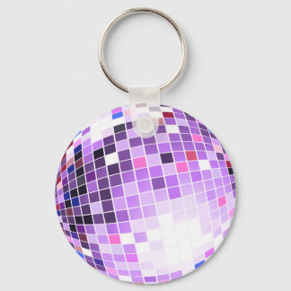 Disco Ball Keychain