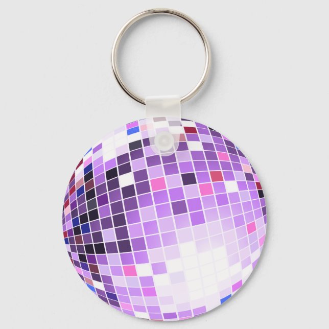 Disco Ball Keychain (Front)