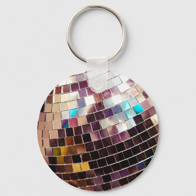 Disco Ball Keychain (Front)